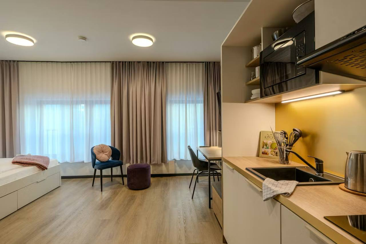 Studio meublé – Boulevard de la Bataille de Stalingr, Villeurbanne - Image 5